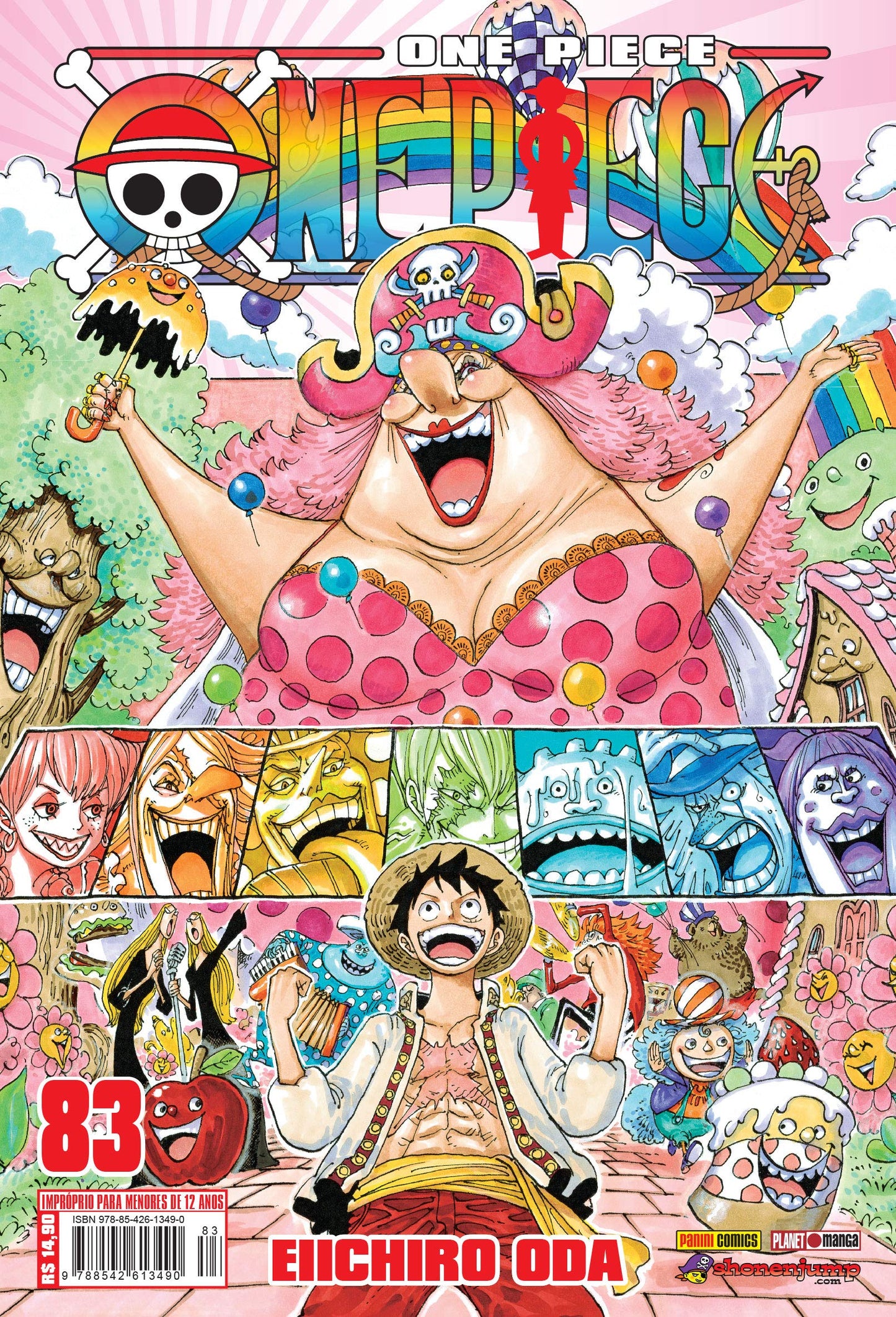 One Piece Vol. 83