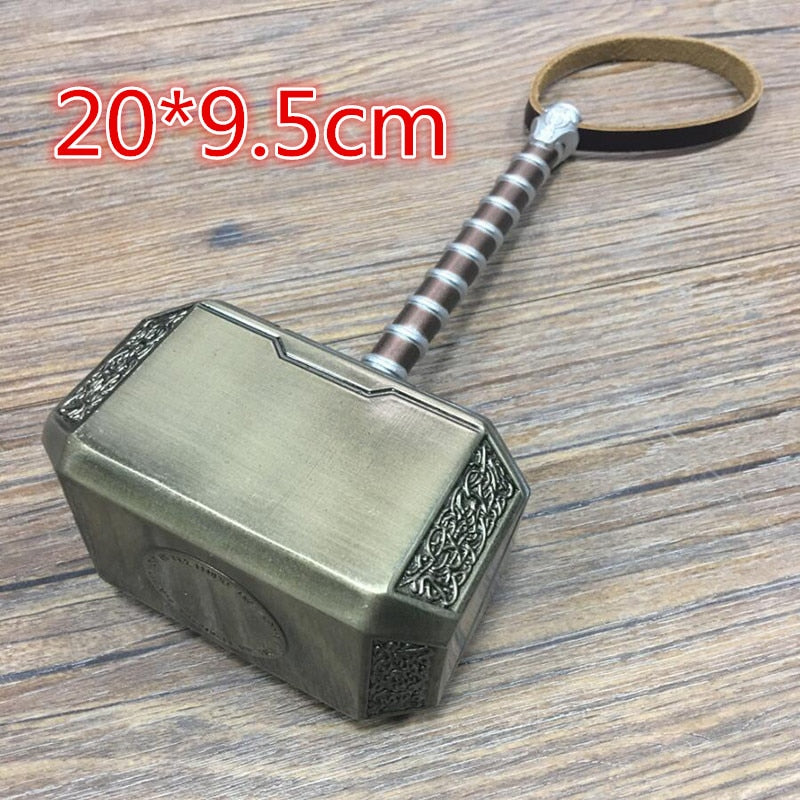 MJOLNIR MARTELO DE THOR DE METAL