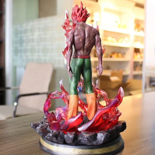 FIGURA DE AÇÃO MIGHT GUY - NARUTO