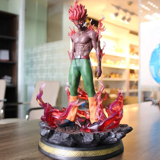 FIGURA DE AÇÃO MIGHT GUY - NARUTO