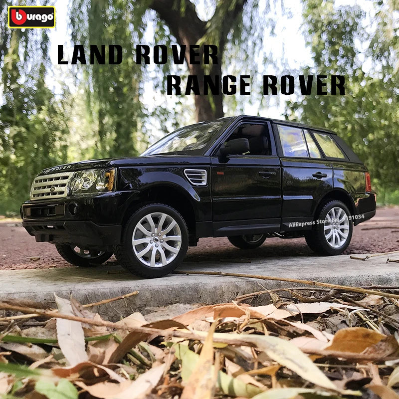 CARRO COLECIONAVEL RANGE ROVER SPORT ESCALA  1:18