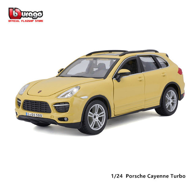 CARRO COLECIONAVEL PORSHE CAYENE TURBO ESCALA  1:24