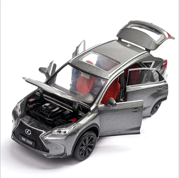 CARRO COLECIONAVEL LEXUS NX 200T 1:18