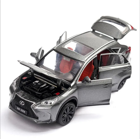 CARRO COLECIONAVEL LEXUS NX 200T 1:18