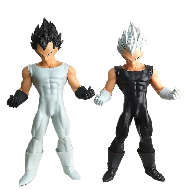 FIGURA DE AÇÃO VEGETA ( Preta ou Branca) - DRAGON BALL