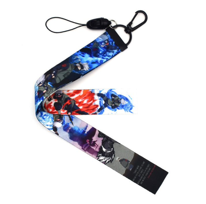 CHAVEIRO PINGENTE DE CELULAR NARUTO