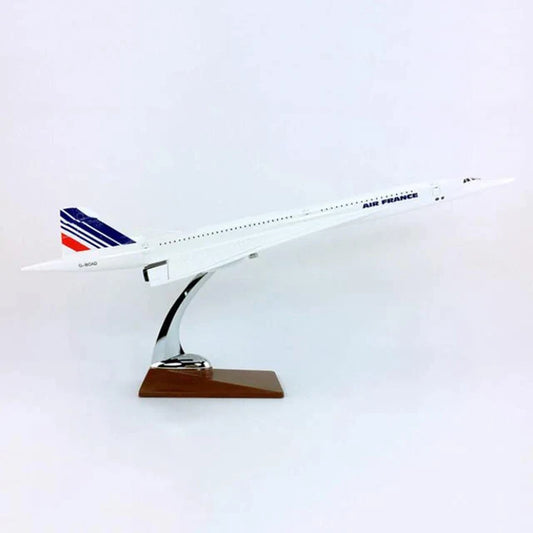 AVIÃO COLECIONÁVEL AIR FRANCE A380 ESCALA 16 cm
