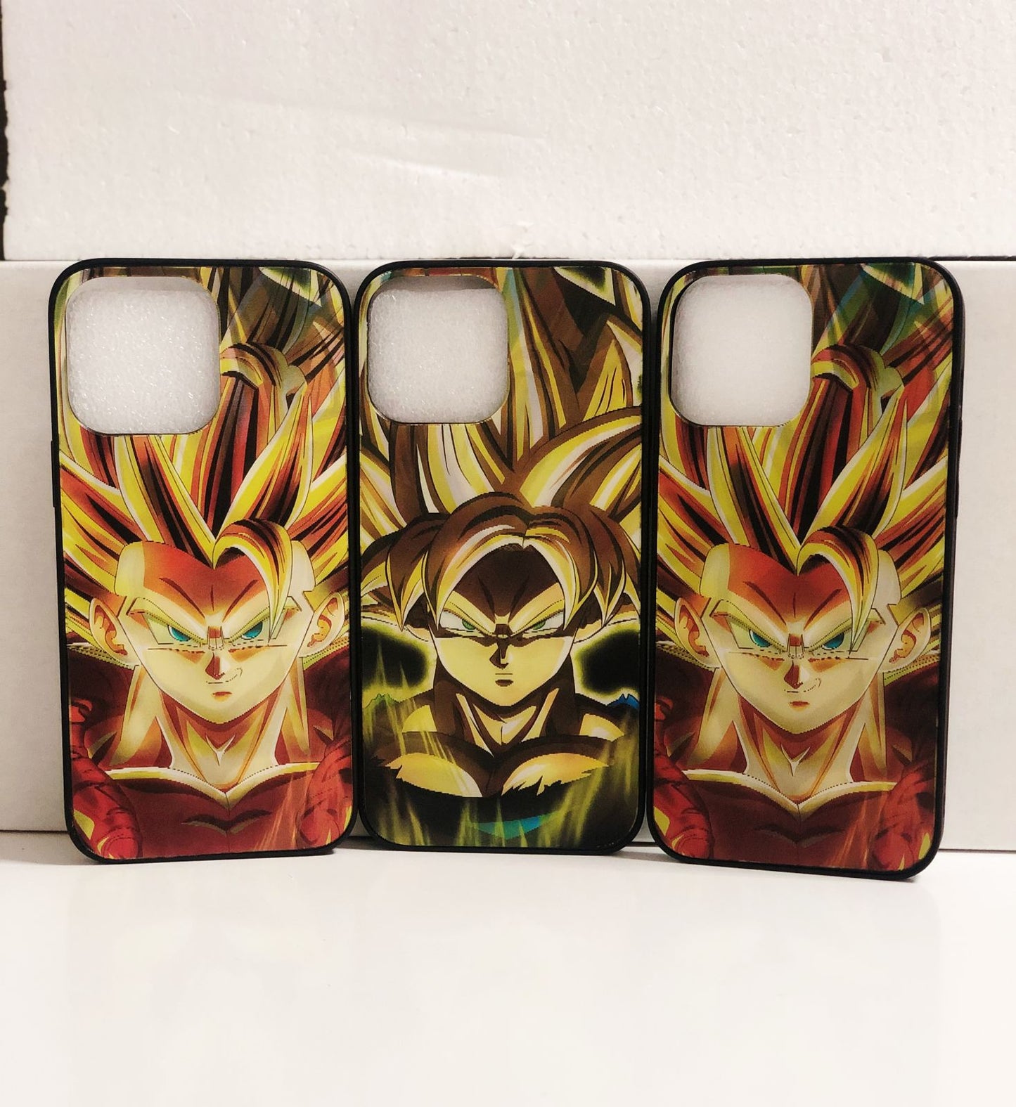 CAPA PROTETORA 3D IPHONE DRAGON BALL - NOVO