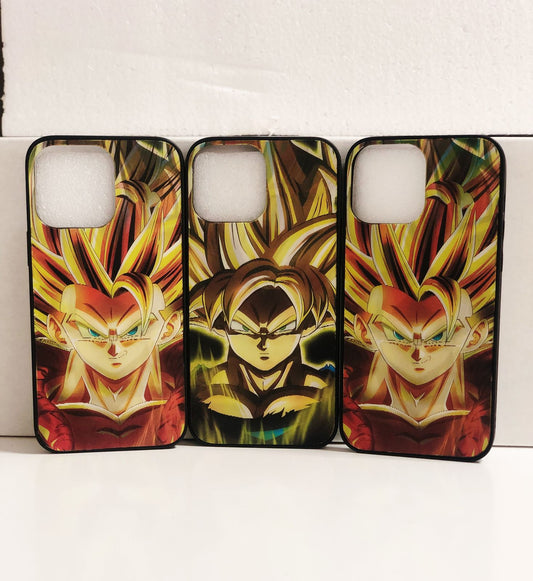 CAPA PROTETORA 3D IPHONE DRAGON BALL - NOVO