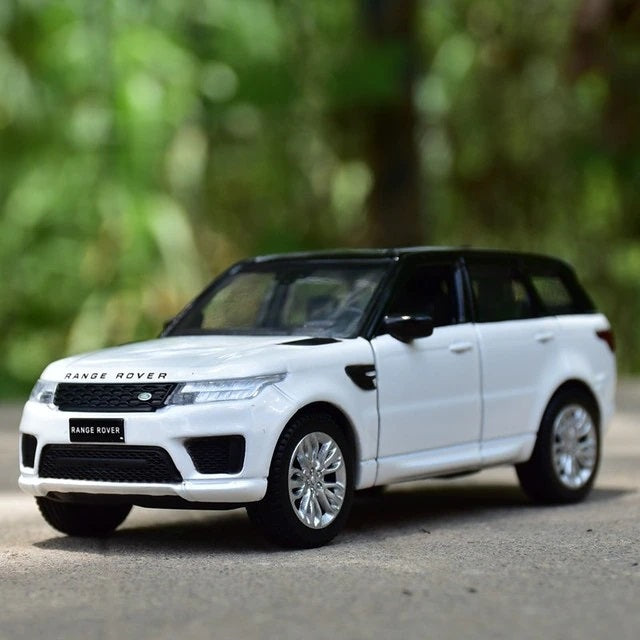 CARRO COLECIONAVEL RANGE ROVER ESCALA 1:24