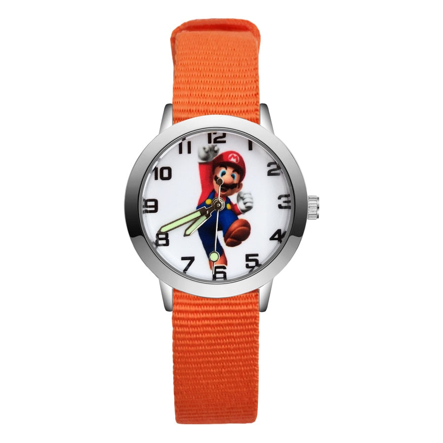 RELÓGIOS DE PULSO - SUPER MARIO