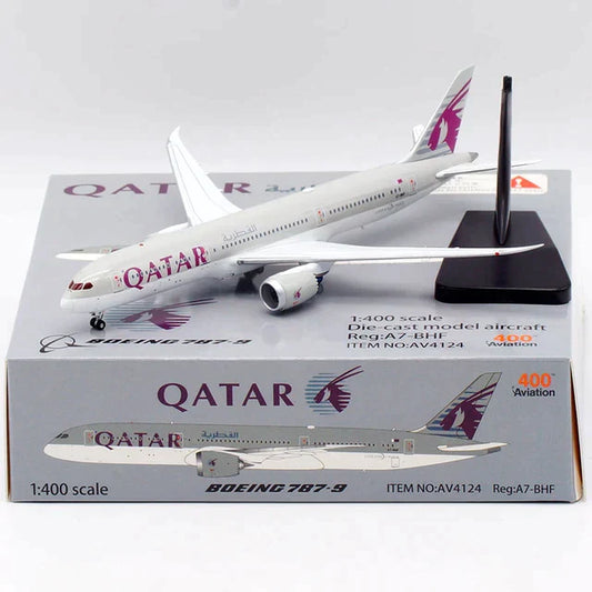 AVIÃO COLECIONÁVEL QATAR A380 ESCALA  16 cm