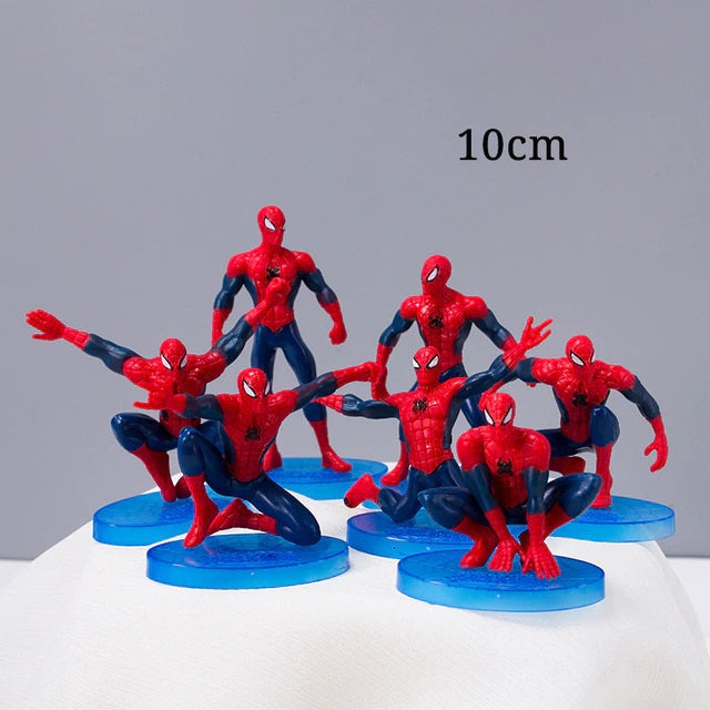 FIGURA DE AÇÃO HOMEM ARANHA (TAMANHO MÉDIO) - SPIDER MAN MARVEL