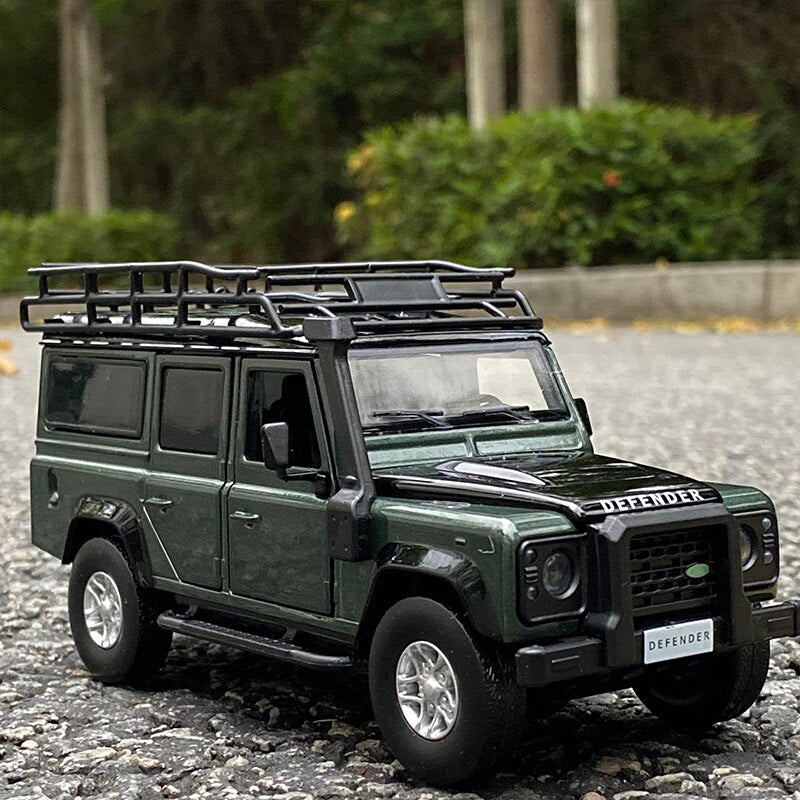 CARRO COLECIONAVEL LAND ROVER DEFENDER 1985