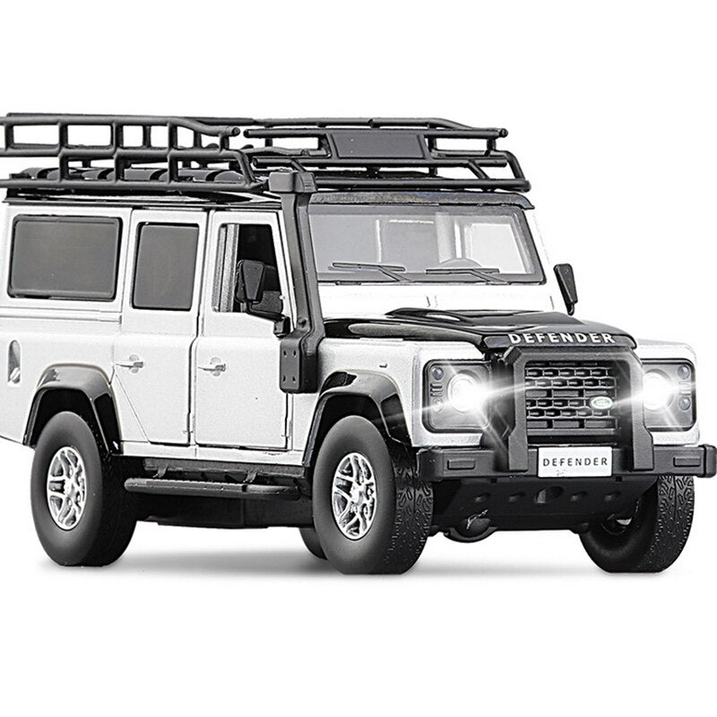 CARRO COLECIONAVEL LAND ROVER DEFENDER 1985