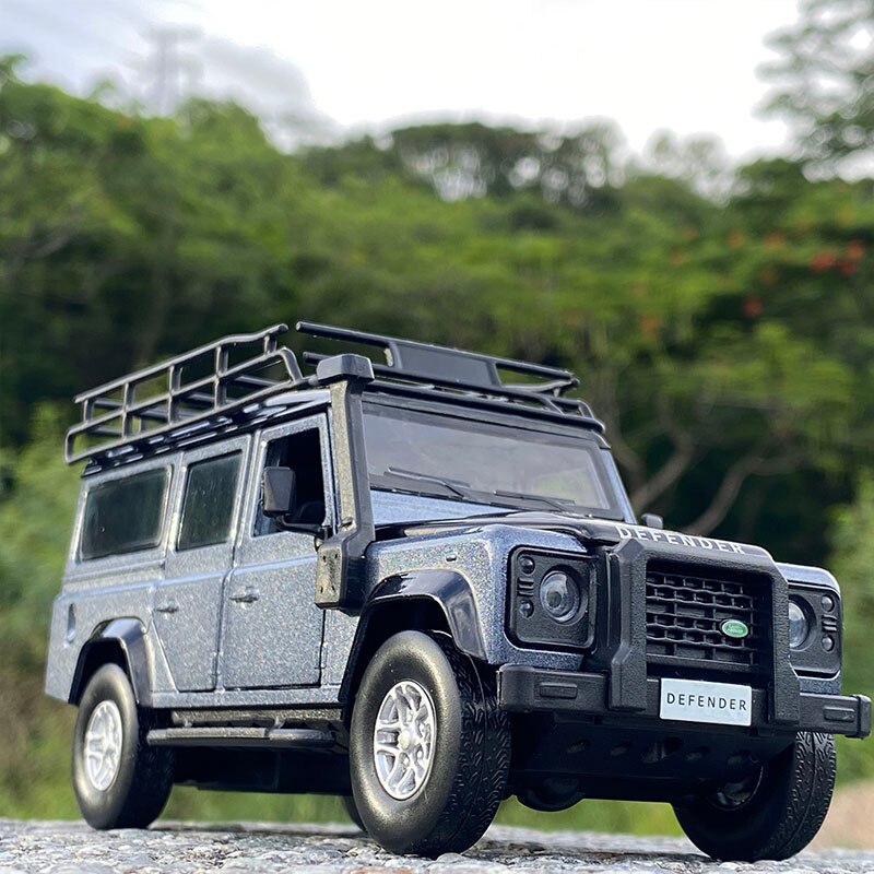 CARRO COLECIONAVEL LAND ROVER DEFENDER 1985