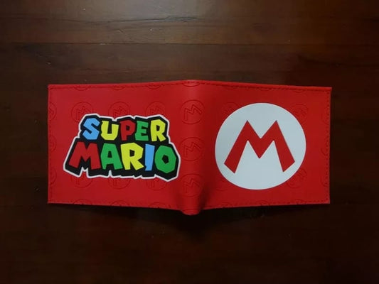 CARTEIRA SUPER MARIO