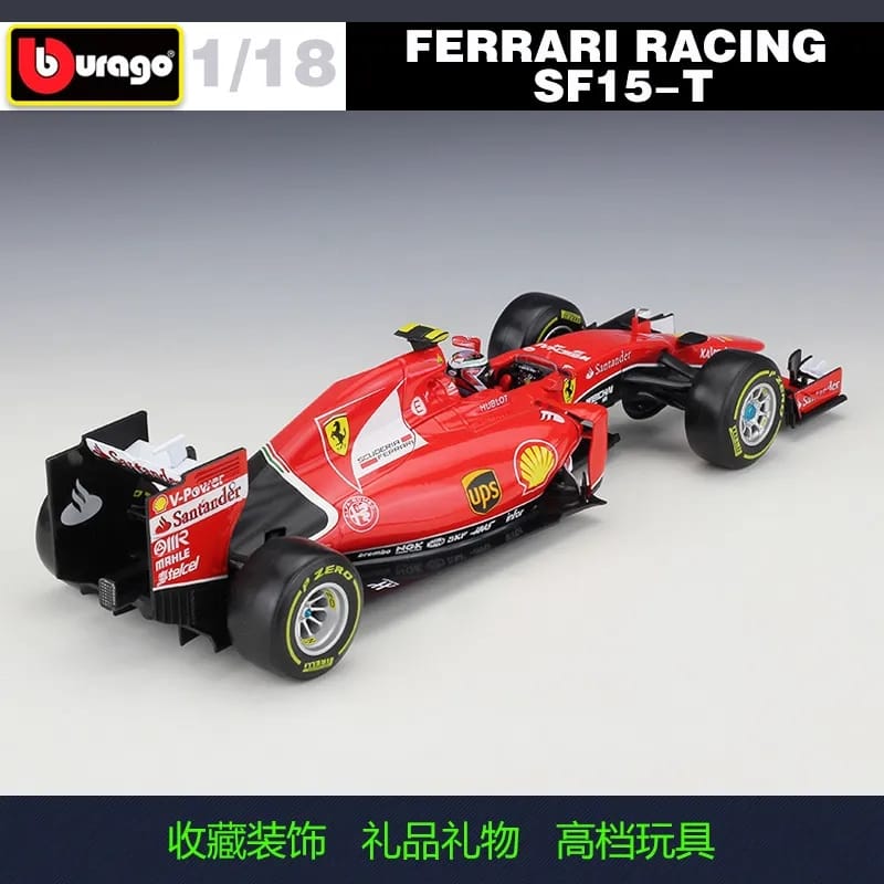 CARRO COLECIONAVEL FERRARI SF15T ESCALA 1:24