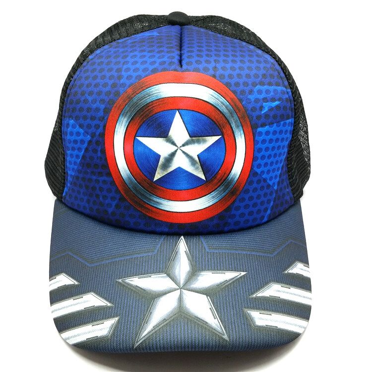 CHAPÉU CAPITAO AMERICA - MARVEL