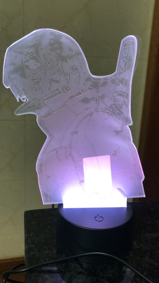 LÂMPADA LED EM ACRILICO - NARUTO