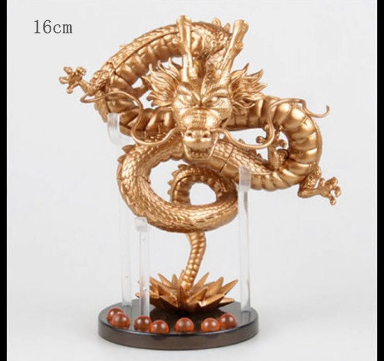 FIGURA DE AÇÃO SHENLONG COM AS ESFERAS - DRAGON BALL