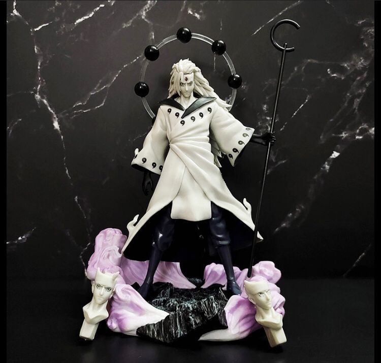 FIGURA DE AÇÃO MODE MADARA UCHIHA- NARUTO