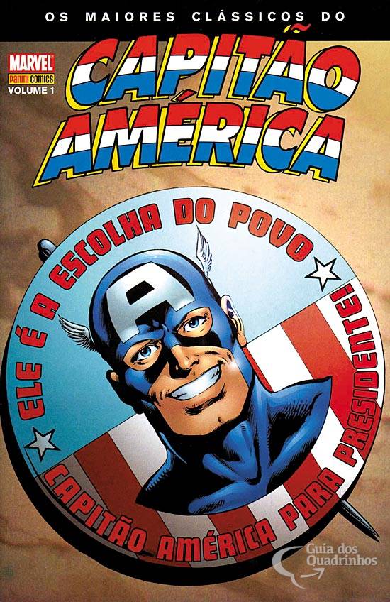Os Maiores Clássicos do Capitão América Vol. 01