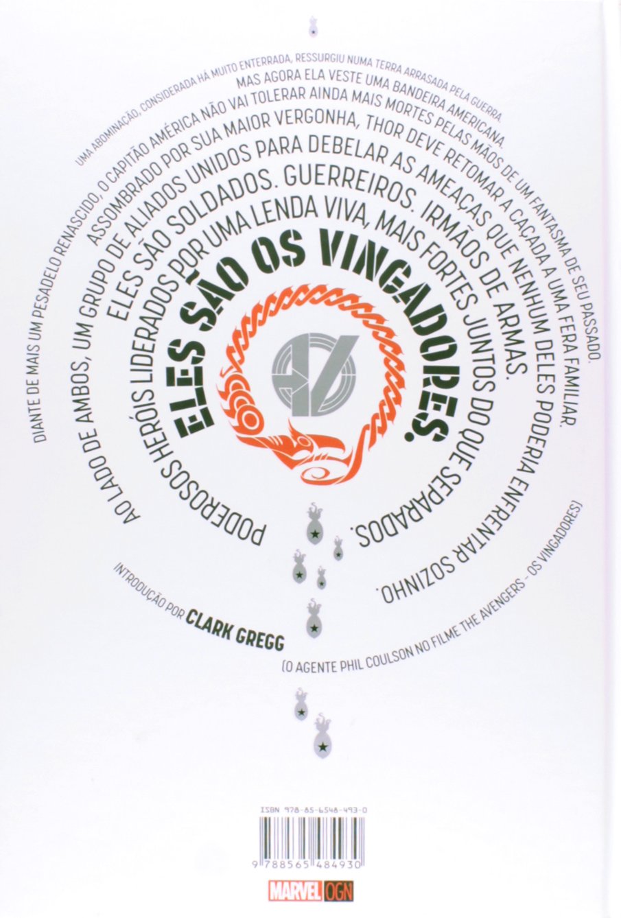 Vingadores : Guerra Sem Fim (capa dura)
