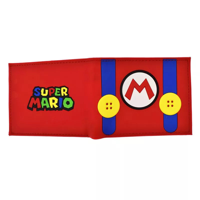 CARTEIRA SUPER MARIO