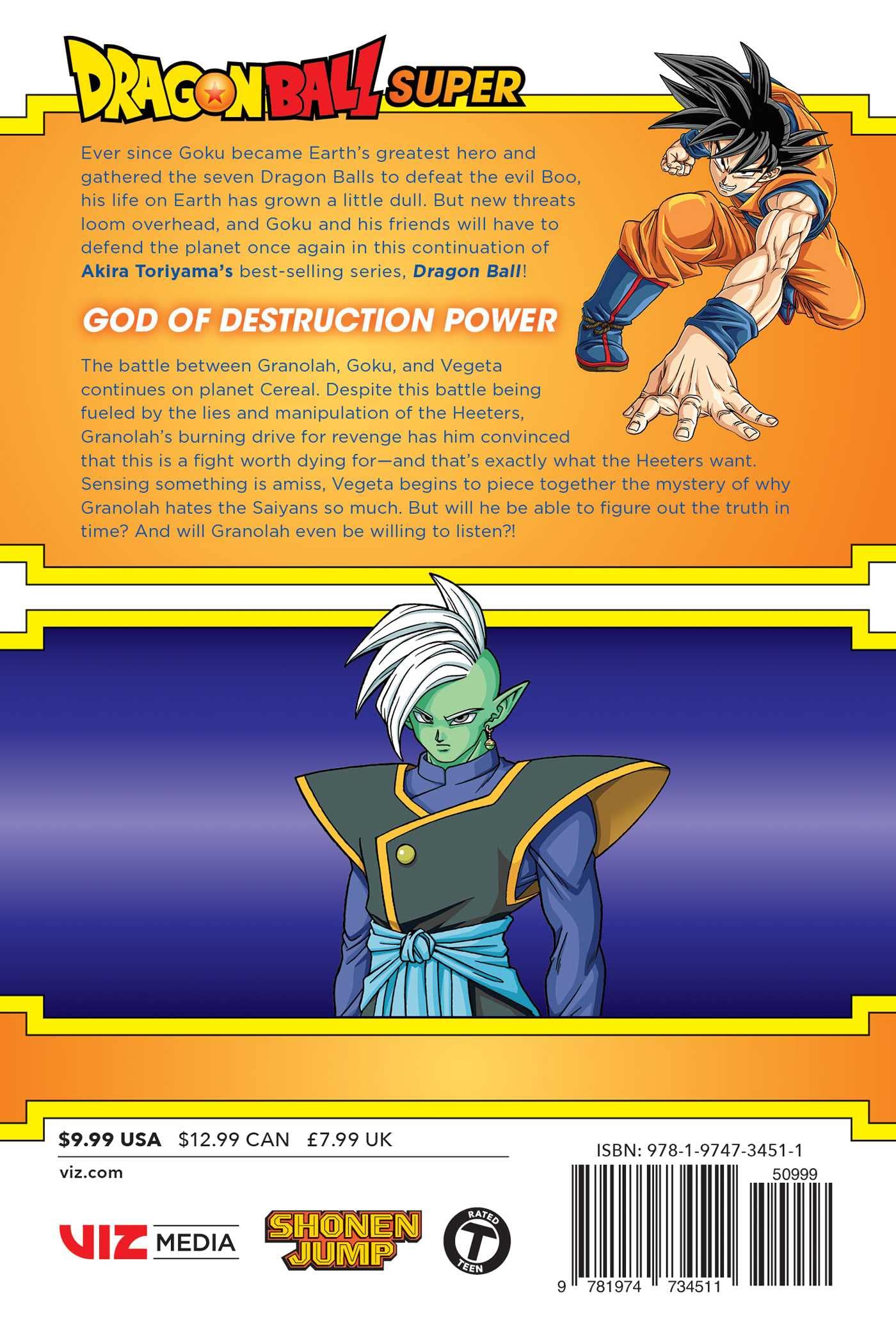 Dragon Ball Super Vol. 17