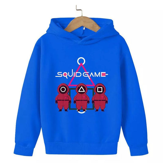 Casacos Squid Game - Tamanho Juvenil 8-16 anos