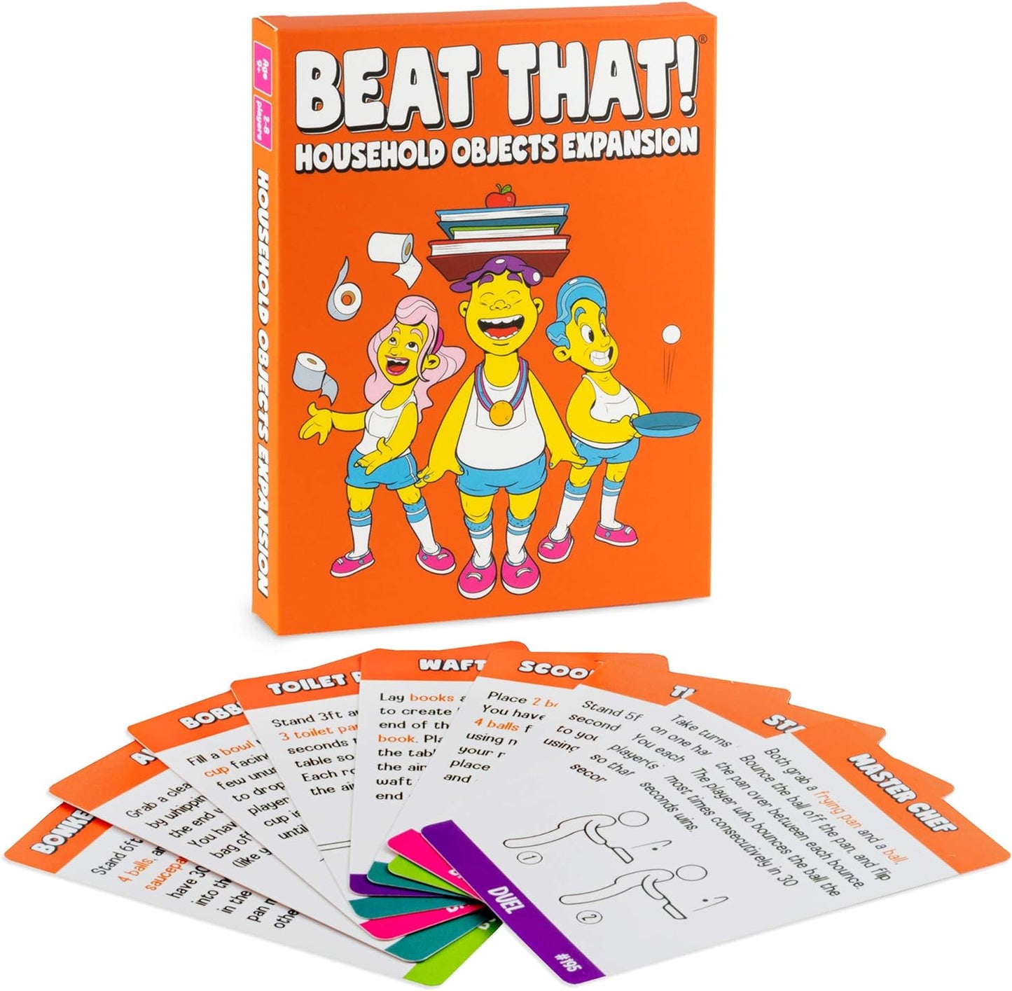 BEAT THAT ! - HOUSEHOLD OBJECTS EXPANSION