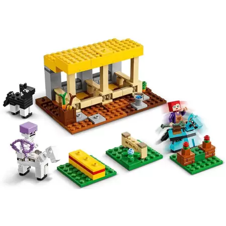 LEGO MINECRAFT - O ESTABULO DE CAVALOS 21171