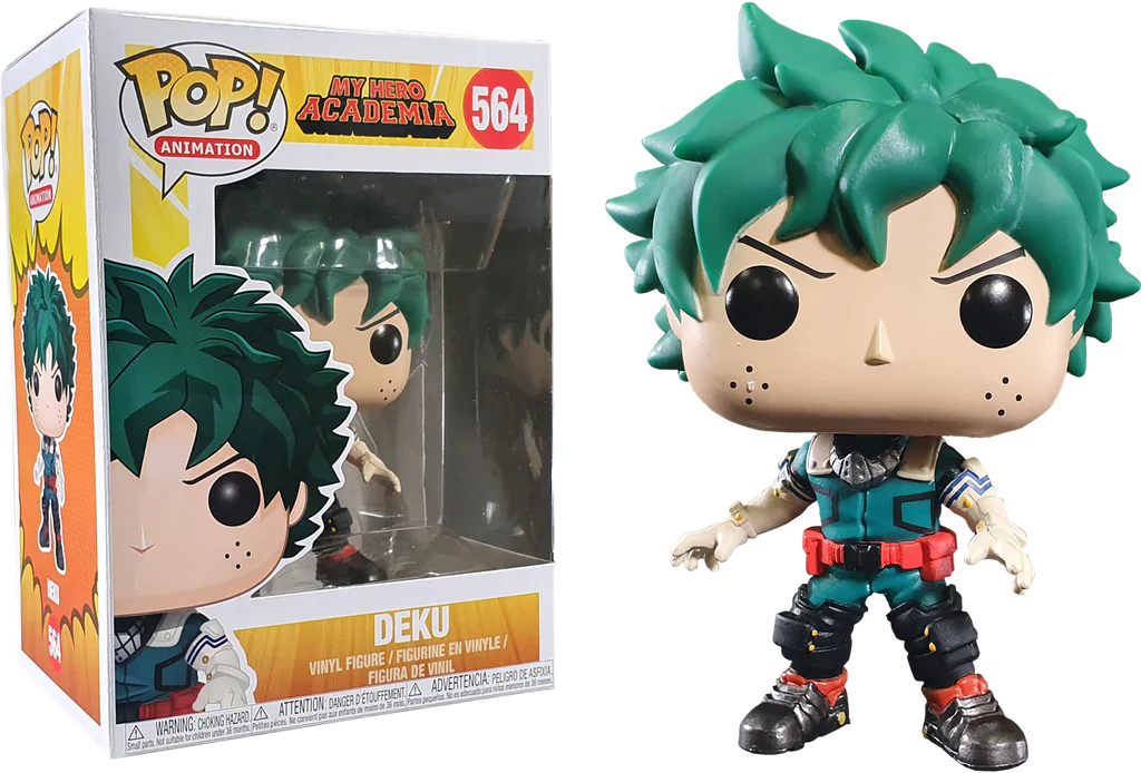 FUNKO POP DEKU 002 - MY HERO ACADEMY