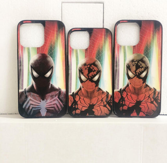 CAPA PROTETORA 3D IPHONE HOMEM ARANHA - NOVO