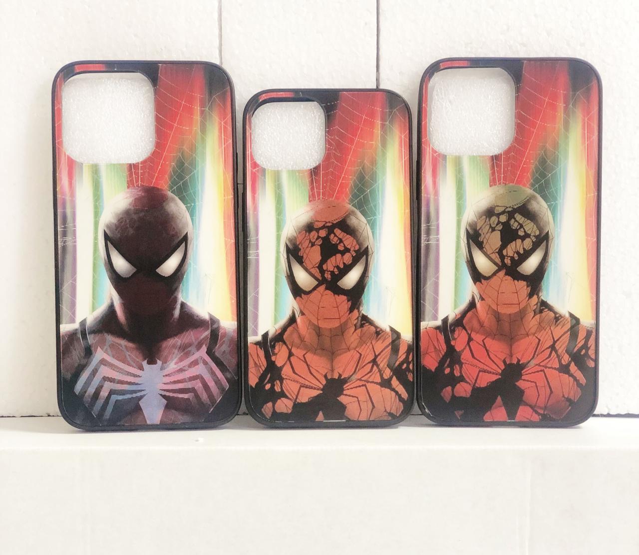 CAPA PROTETORA 3D IPHONE HOMEM ARANHA - NOVO