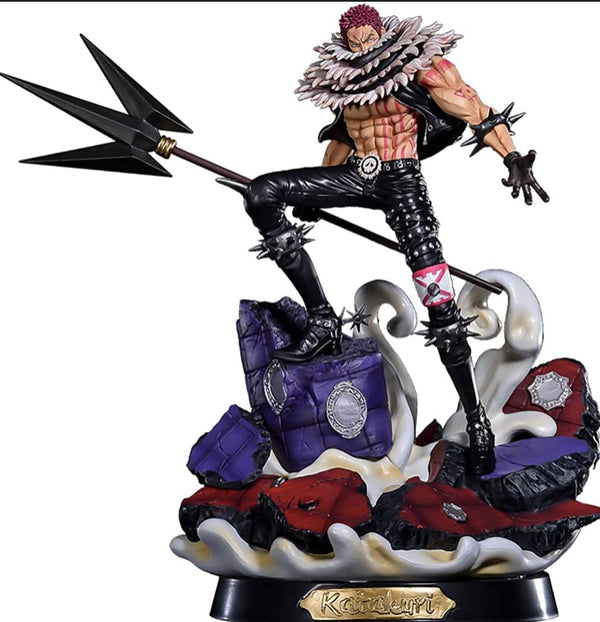 FIGURA DE AÇÃO CHARLOTTE KATAKURI ( GRANDE ) - ONE PIECE