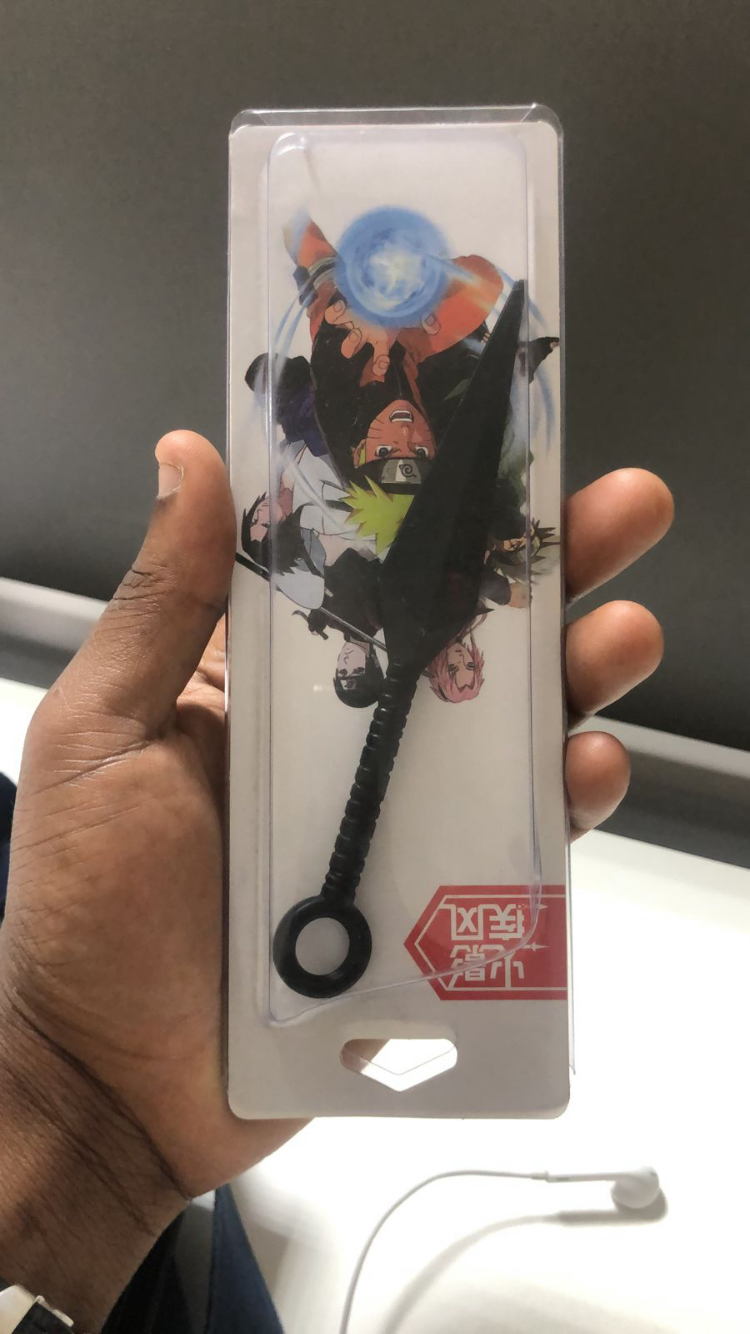 KUNAI  - NARUTO