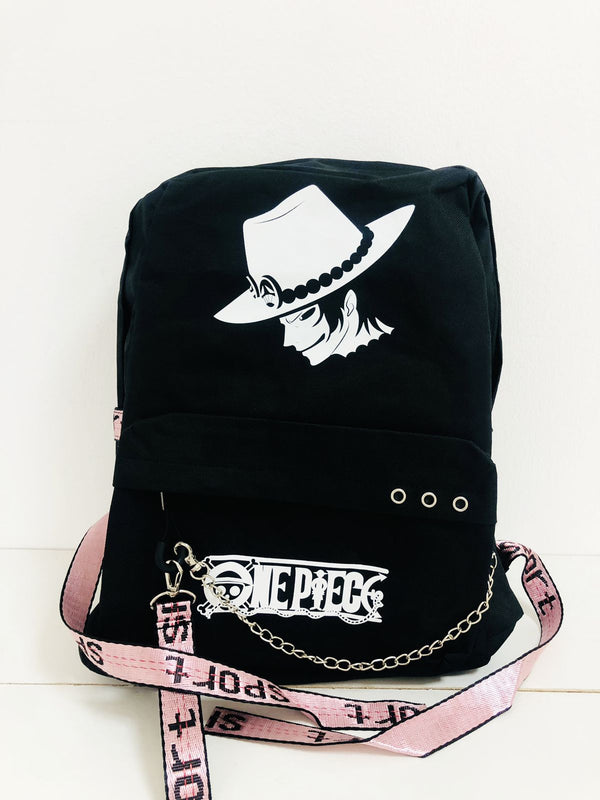 MOCHILA ONE PIECE - NOVO