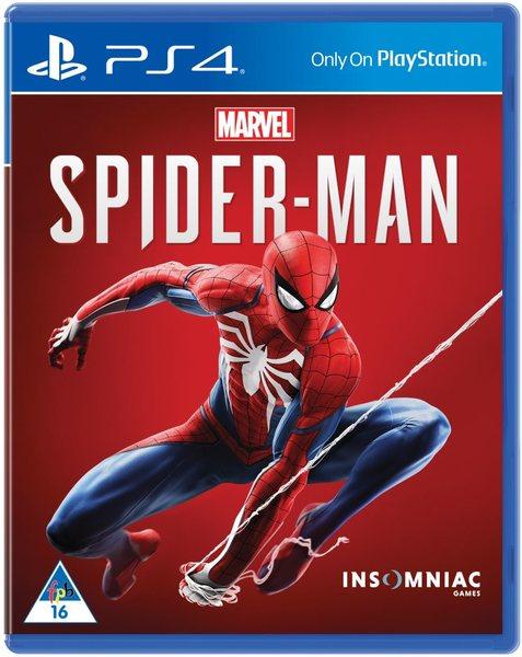 SPIDER-MAN Marvel- SEMINOVO - PS4