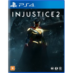 INJUSTICE 2 - SEMINOVO - PS4