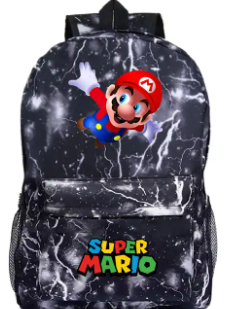 MOCHILA SUPER MARIO