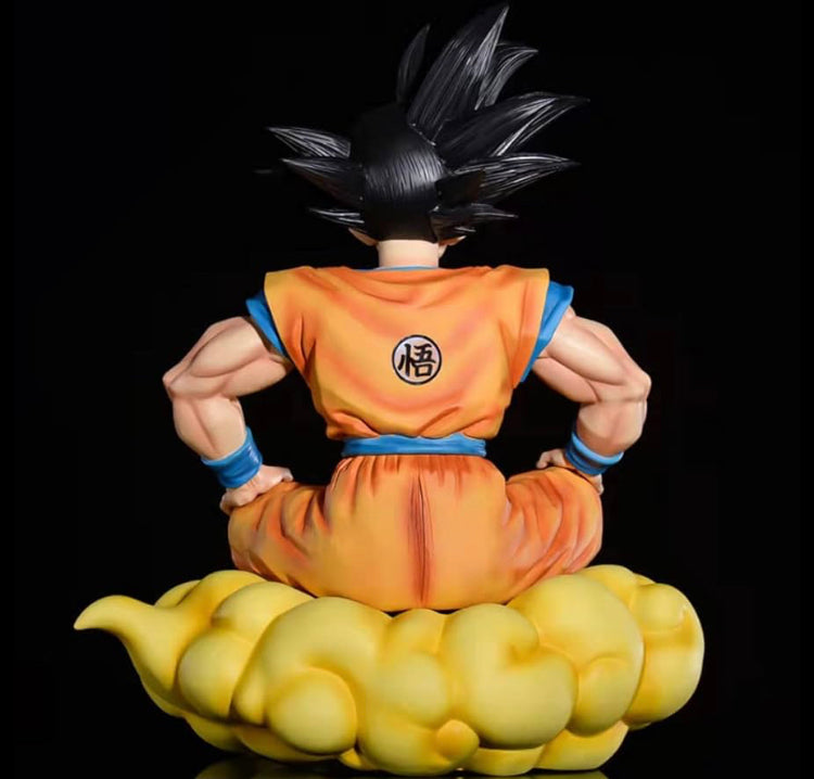 FIGURA DE AÇÃO GOKU NUVEM VOADORA DRAGON BALL - NOVO