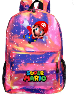 MOCHILA SUPER MARIO