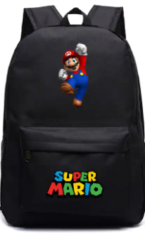 MOCHILA SUPER MARIO