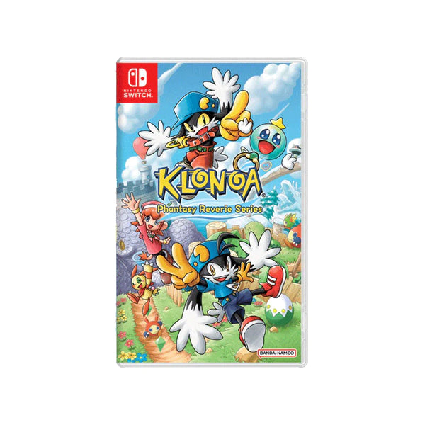 KLONOA PHANTASY REVERIE SERIES NINTENDO SWITCH - NOVO