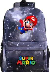 MOCHILA SUPER MARIO