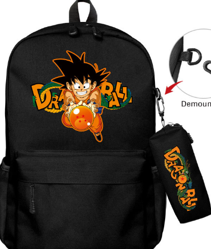 MOCHILA DRAGON BALL