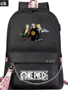 MOCHILA ONE PIECE