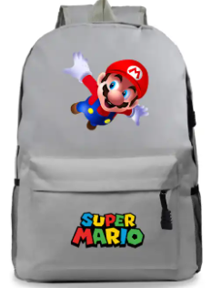 MOCHILA SUPER MARIO